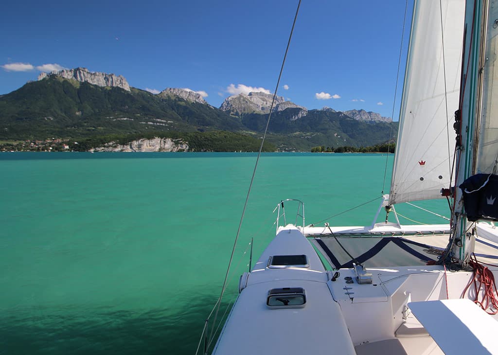Annecy Croisières Voile