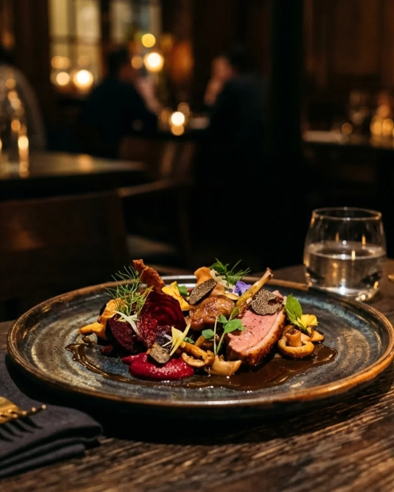 Dîner gastronomique